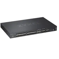 Switch Gerenciável - XGS4600 -32F - L3 c/24P GIGA + 4 SFP + 10GB - Zyxel 