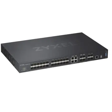 Switch Gerenciável - XGS4600 -32F - L3 c/24P GIGA + 4 SFP + 10GB - Zyxel 