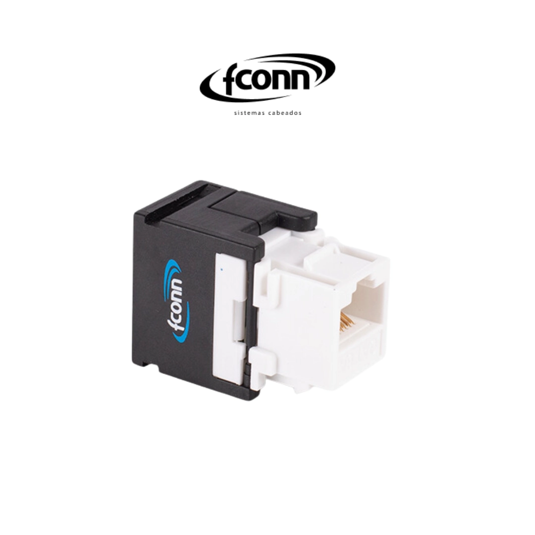 Conector Keystone UTP Cat 6A - Fconn