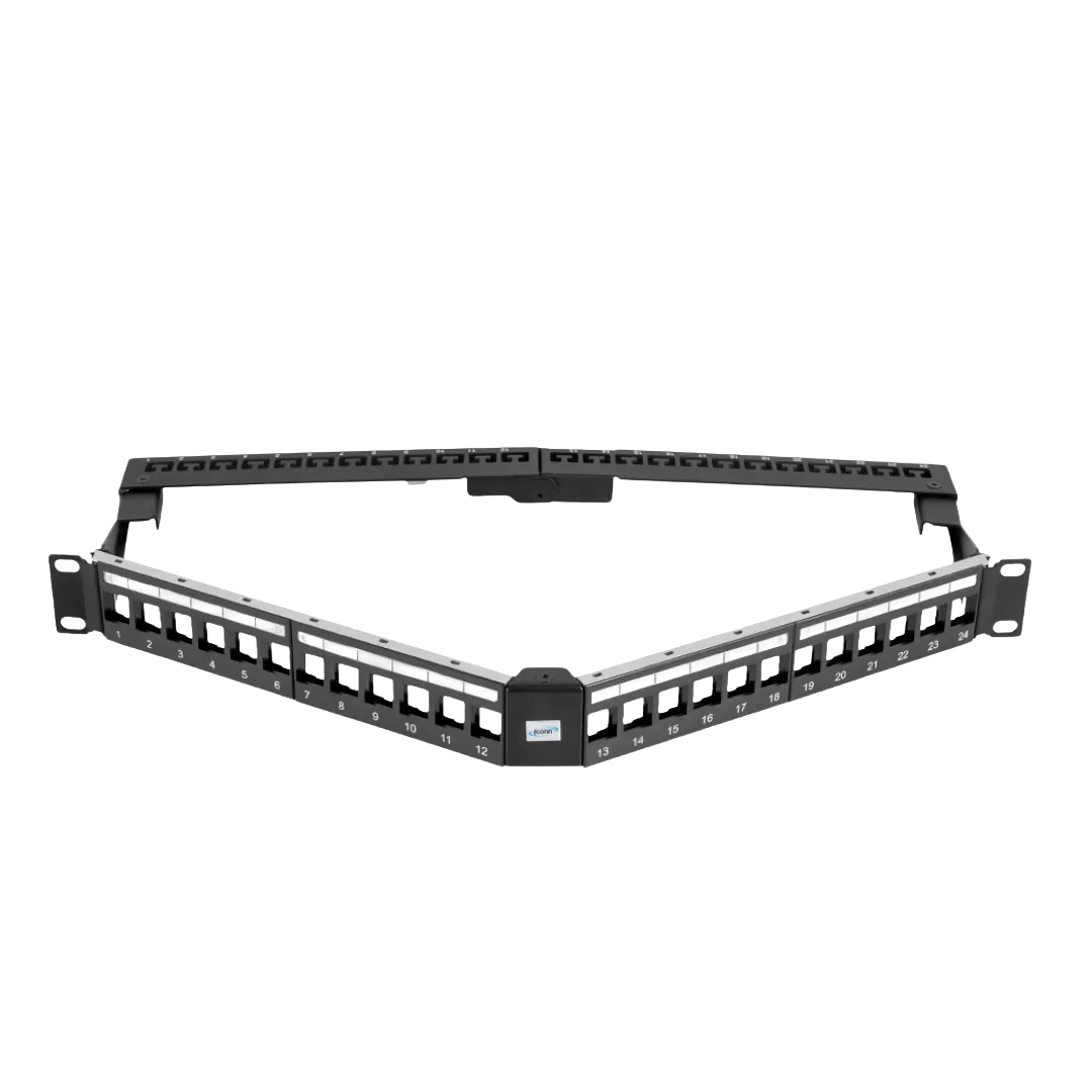 Patch Panel FTP Descarregado 24P - Angular - Fconn