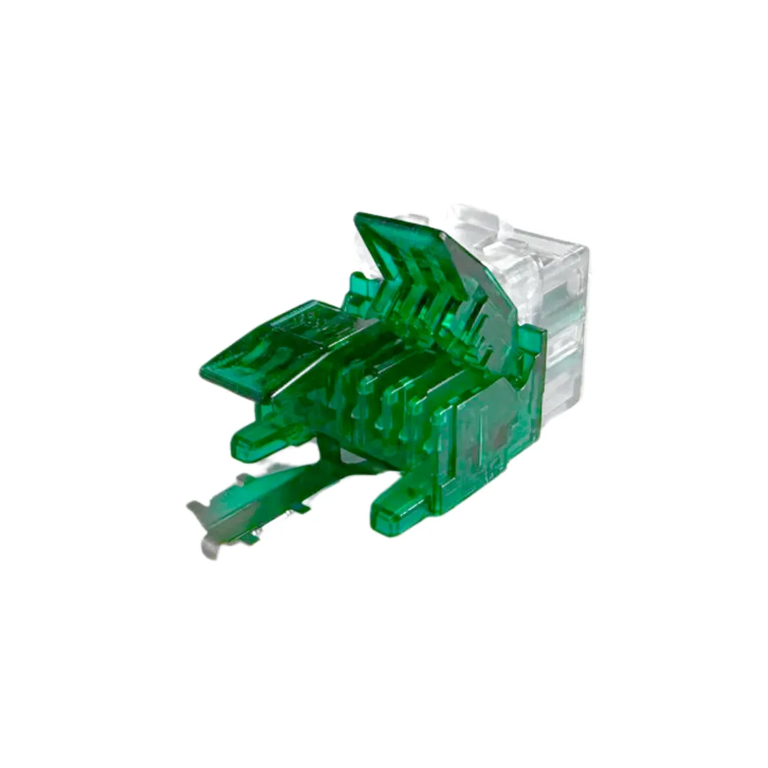 Conector Keystone - RJ45 R&M UTP - Cat.6 - R823889 - R&M - Kit com 10 Unidades