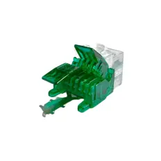 Conector Keystone - RJ45 R&M UTP - Cat.6 - R823889 - R&M - Kit com 10 Unidades