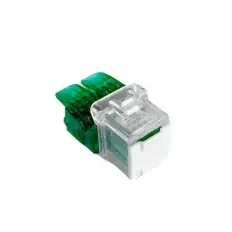 Conector Keystone - RJ45 R&M UTP - Cat.6 - R823889 - R&M - Kit com 10 Unidades