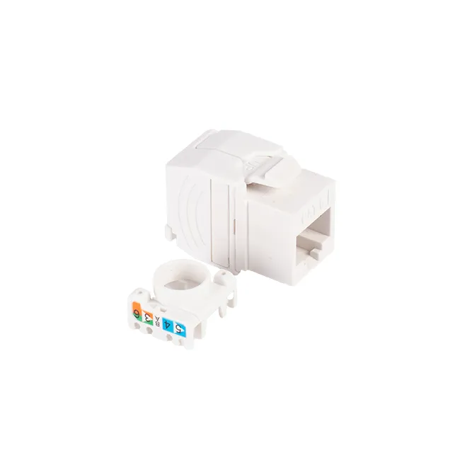 Conector Keystone - UTP CAT 6 - Fconn - Kit com 10 Unidades