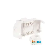 Conector Keystone - UTP CAT 6 - Fconn - Kit com 10 Unidades
