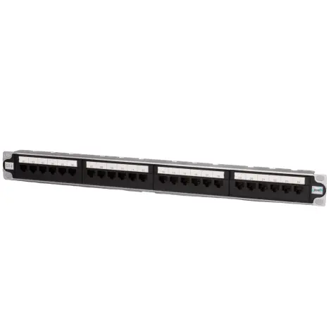 Patch Panel - Slim - Cat.6 UTP Carregado - Fconn