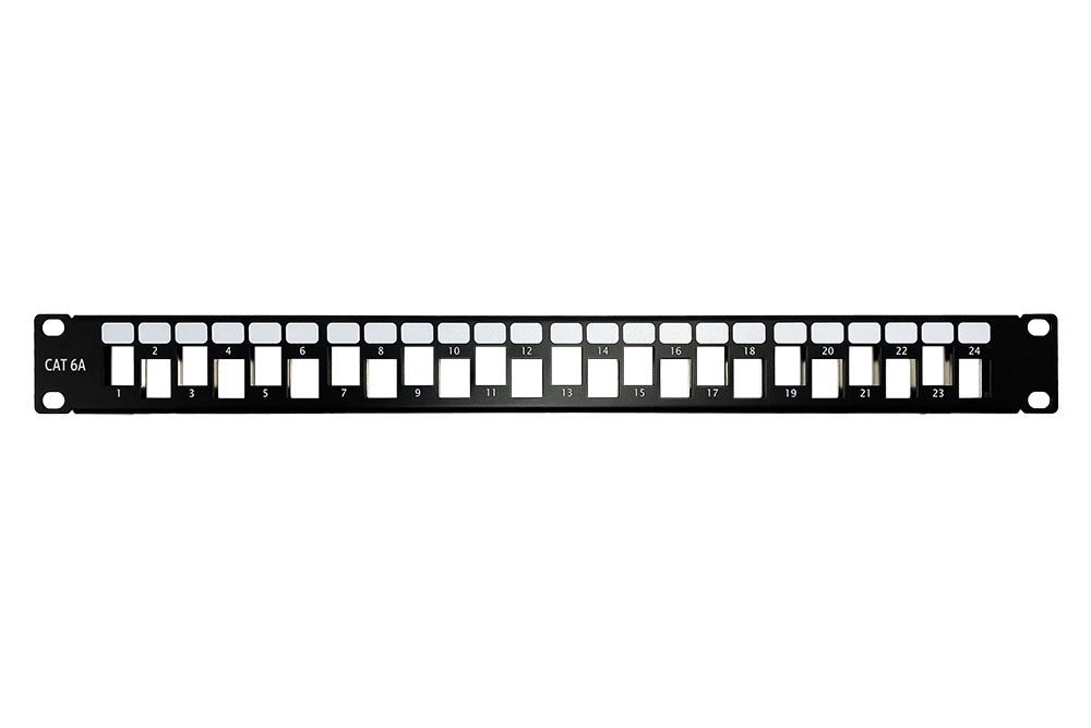 Patch Panel Descarregado/Escalonado FTP- SPL-24D- Fconn