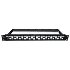 Patch Panel Descarregado/Escalonado FTP- SPL-24D- Fconn