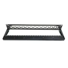 Patch Panel Descarregado/Escalonado FTP- SPL-24D- Fconn