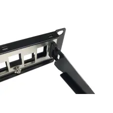 Patch Panel Descarregado/Escalonado FTP- SPL-24D- Fconn