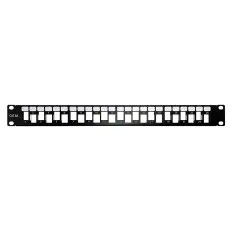 Patch Panel Descarregado/Escalonado FTP- SPL-24D- Fconn