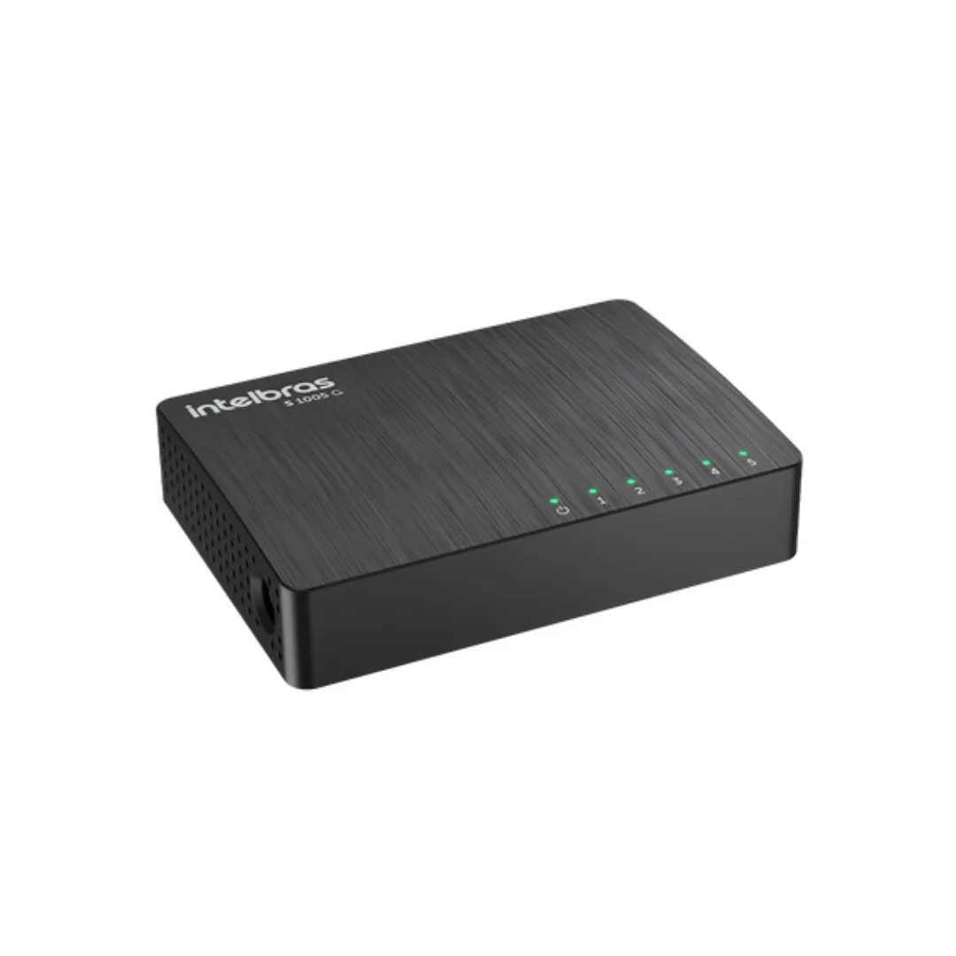 Switch 5P SKD-S1005G - Switch Não Gerenciavel 5 portas - Intelbras