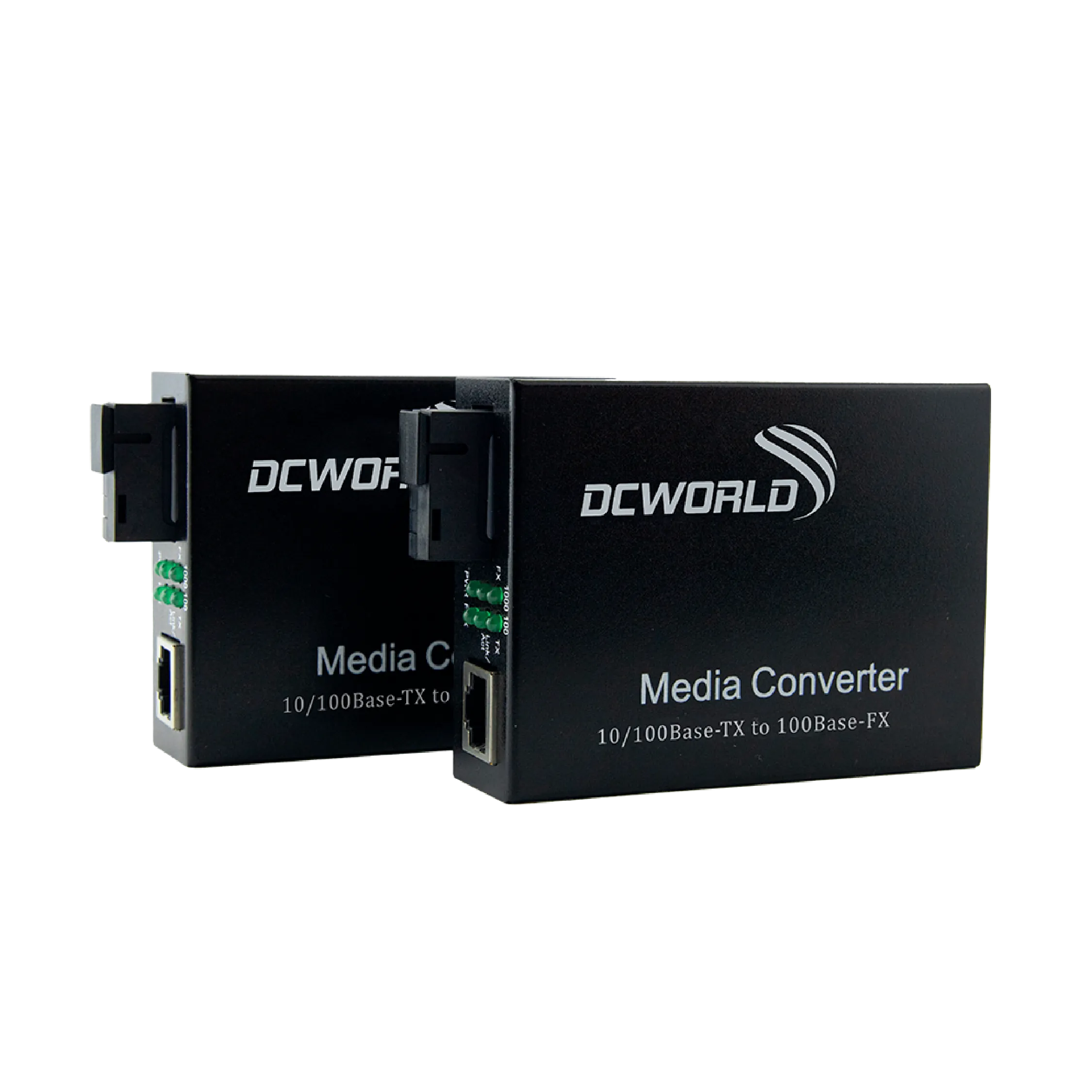 Kit Conversor De Mídia – Fast EtherneT 10/100 Mbps WDM SM 20KM SC (A-B) - AD Connect
