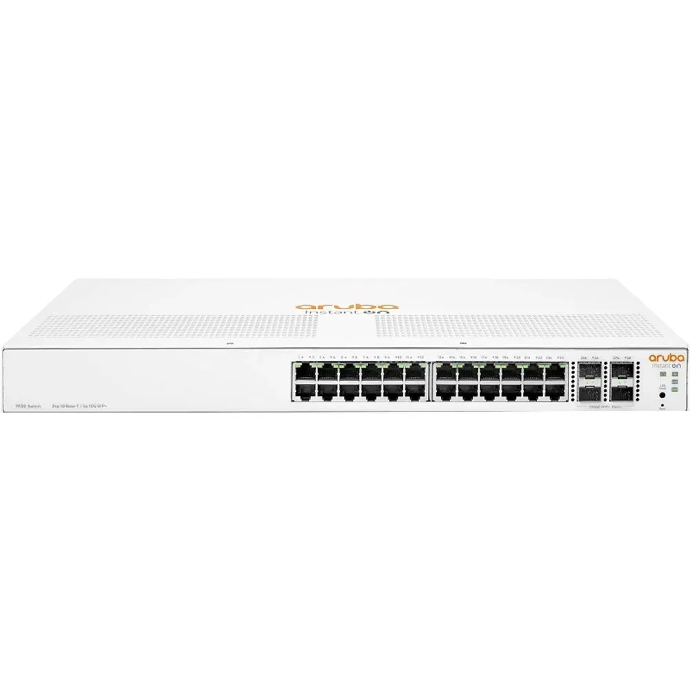 Switch 24P ION 1930 4SFP - JL682A-SC - HPE - Aruba