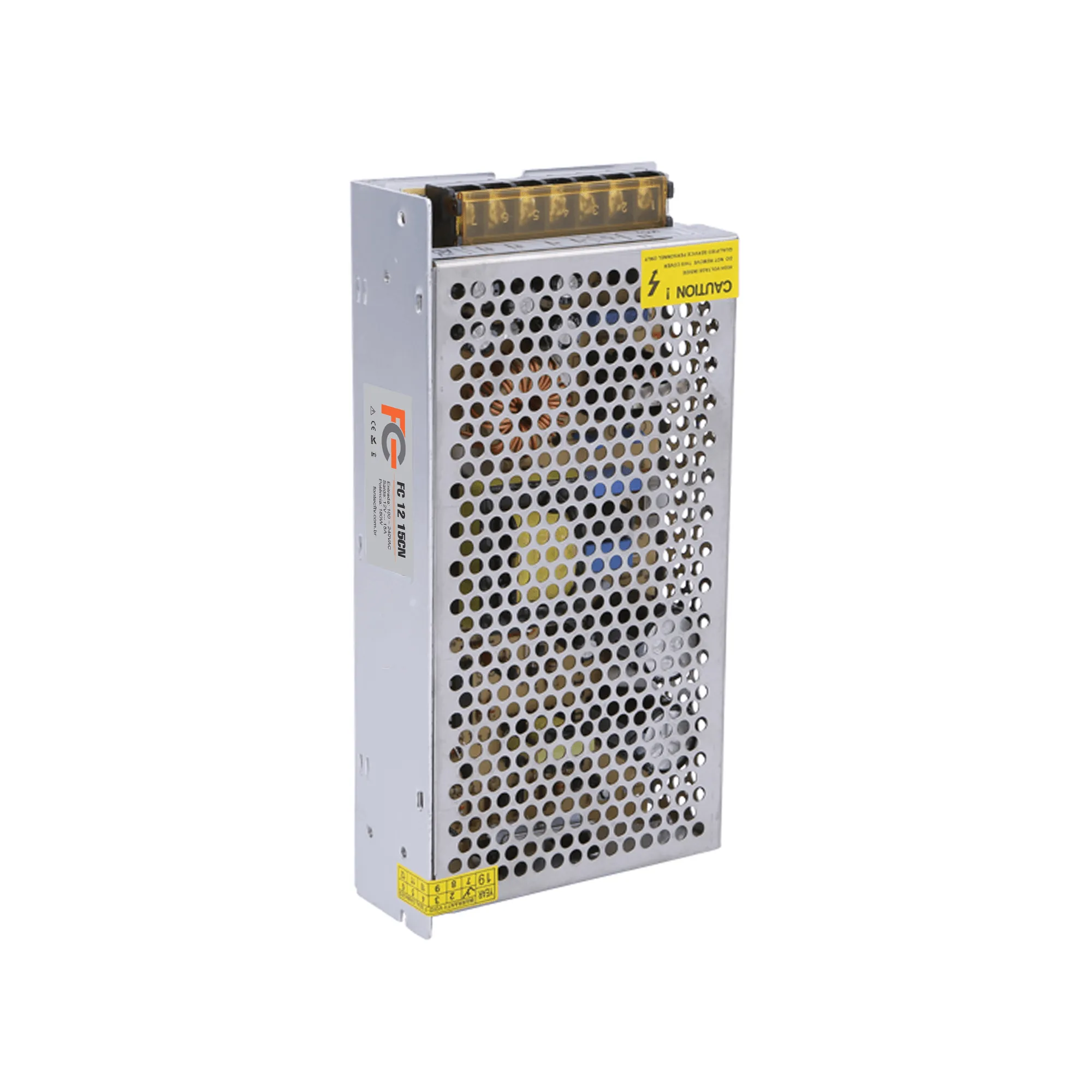 Fonte Chaveada Colmeia - 12V 15A 180W - FC
