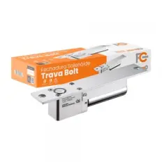 Fechadura Soleboide de Embutir - Trava Bolt - FCFEC03N - FC