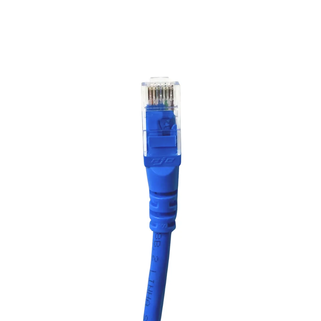 Patch Cord - UTP - LSZH - Cat.6 - Fconn - 2,5m - Azul