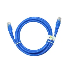 Patch Cord - UTP - LSZH - Cat.6 - Fconn - 2,5m - Azul