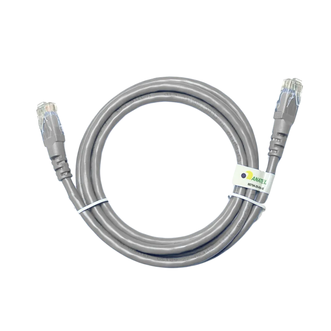 Patch Cord Fconn UTP - LSZH - Cat. 6 - 1,5m - Cinza