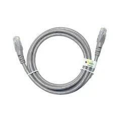 Patch Cord Fconn UTP - LSZH - Cat. 6 - 1,5m - Cinza