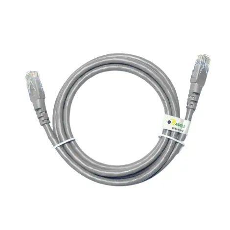 Patch Cord Fconn UTP - LSZH - Cat. 6 - 2,5m - Cinza