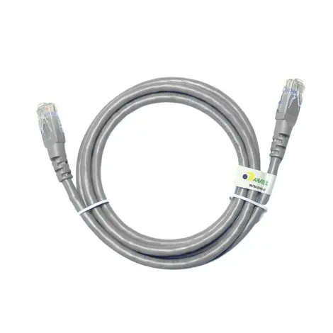Patch Cord Fconn UTP - LSZH - Cat. 6 - 5m - Cinza