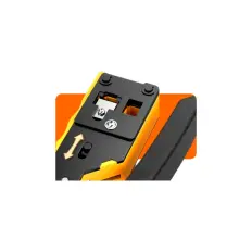 Alicate Crimpador 3 em 1 - Crimpador/Decapador/Cortador - FCRJ45CR