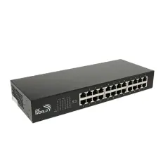 Swtich DC-10008 24 Portas 10/100/1000 Mbps - Não Gerenciável - DC WORLD