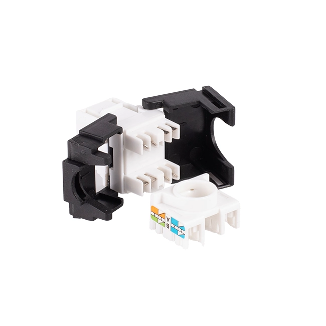 Conector Keystone - UTP CAT 6A - Fconn - Kit com 10 Unidades