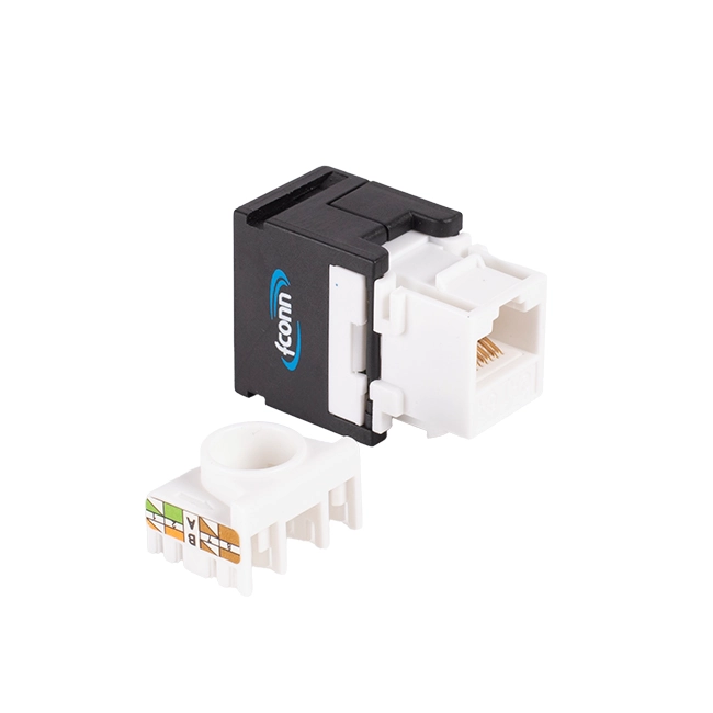 Conector Keystone - UTP CAT 6A - Fconn - Kit com 10 Unidades