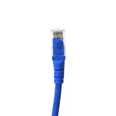 Patch Cord - Slim - UTP - CMX - Cat.6 - Fconn - 1m - Azul