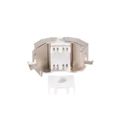  Conector Keystone FTP Cat. 6 Blindado - Fconn - Kit com 10 Unidades