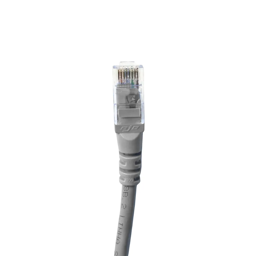 Patch Cord - Slim - UTP - CMX - Cat.6 - Fconn - 1,5m - Cinza - Kit com 5 Unidades