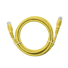 Patch Cord UTP - CM - Cat. 6 - 2,5m - Amarelo