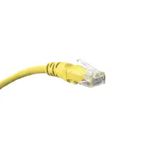 Patch Cord UTP - CM - Cat. 6 - 2,5m - Amarelo