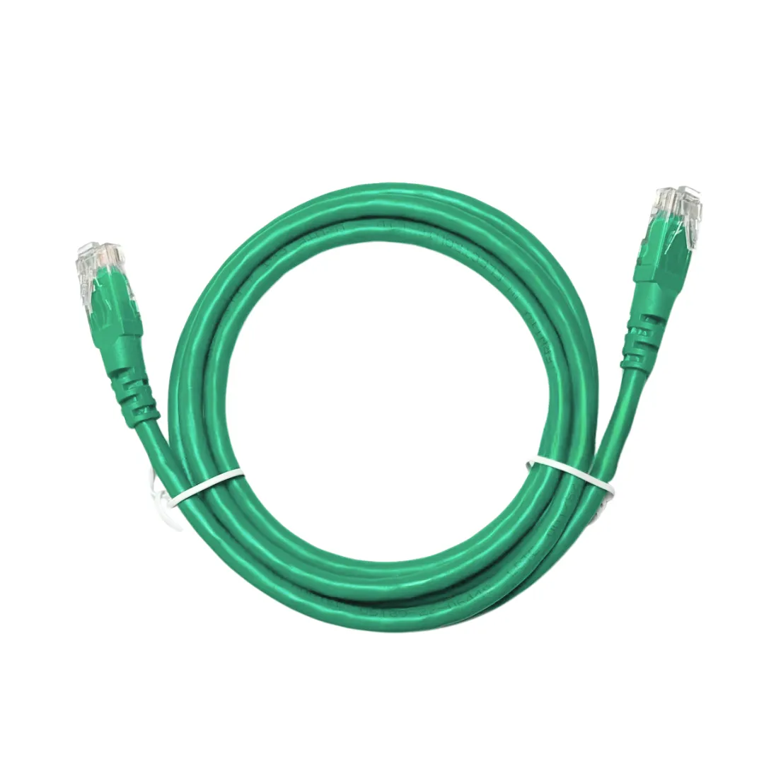 Patch Cord U/UTP Cat.6 -CM - 2,5m - Verde