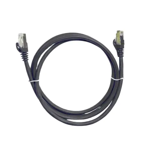 Patch Cord Blindado Cat. 6 F/UTP - CM - 2,5m - Preto