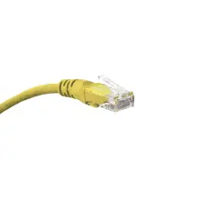 Patch Cord U/UTP - CM - Cat5e - 2,5m - Amarelo