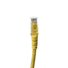 Patch Cord U/UTP LSZH Cat5e - 1m - Amarelo