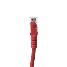Patch Cord UTP - LSZH - Cat. 5e - 2,5m - Vermelho