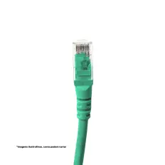 Patch Cord U/UTP - LSZH - Cat6 - 2,5m - Verde
