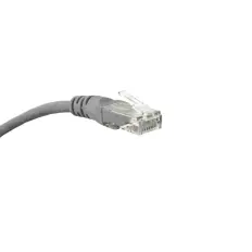 Patch Cord - Slim - UTP - CMX - Cat.6 - Fconn - 1m - Cinza - Kit com 5 Unidades