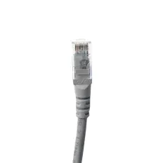 Patch Cord - Slim - UTP - CMX - Cat.6 - Fconn - 1m - Cinza - Kit com 5 Unidades