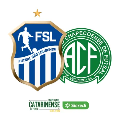 Futsal São Lourenço x Chapecoense