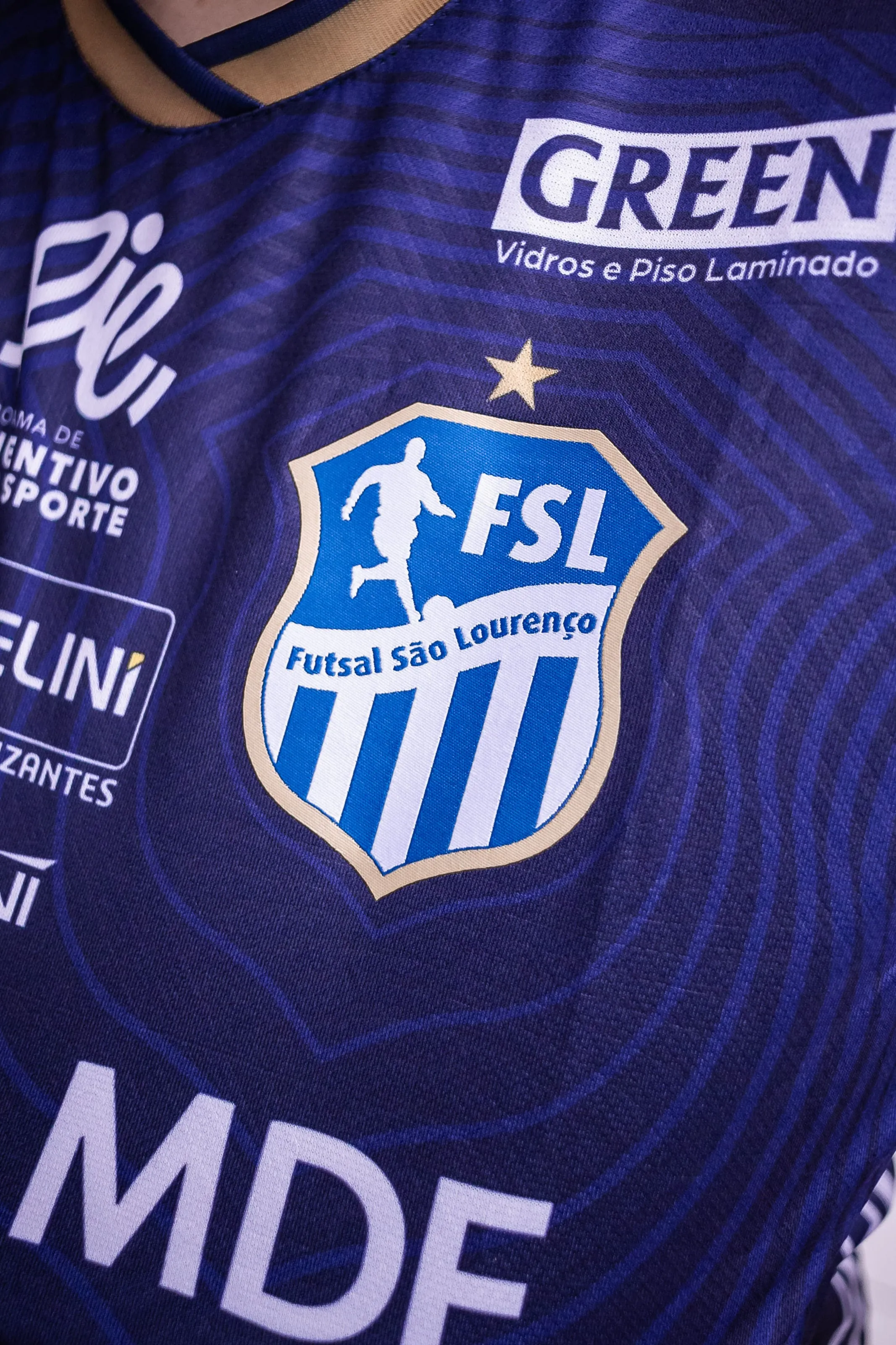 Camisa Oficial do FSL Azul