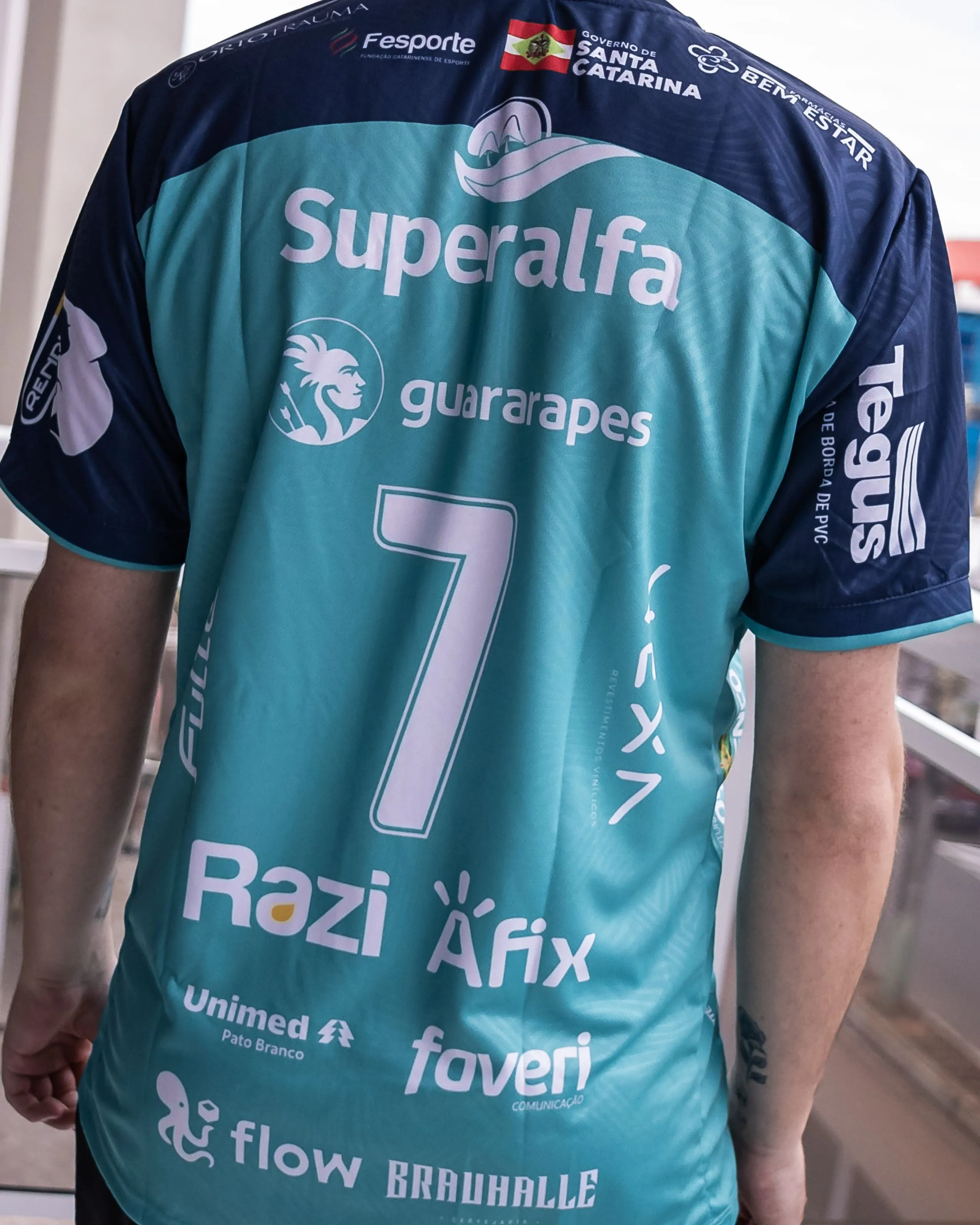 Camisa Oficial do FSL Verde