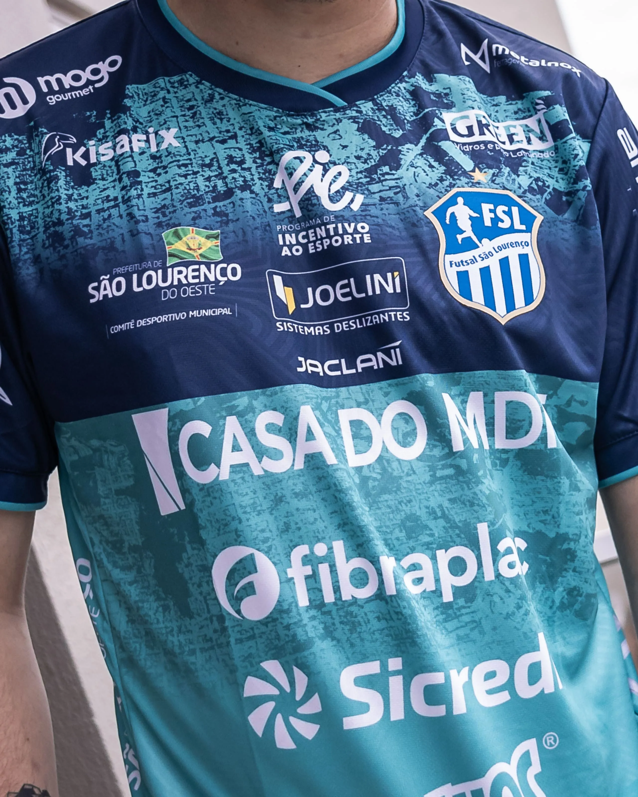 Camisa Oficial do FSL Verde