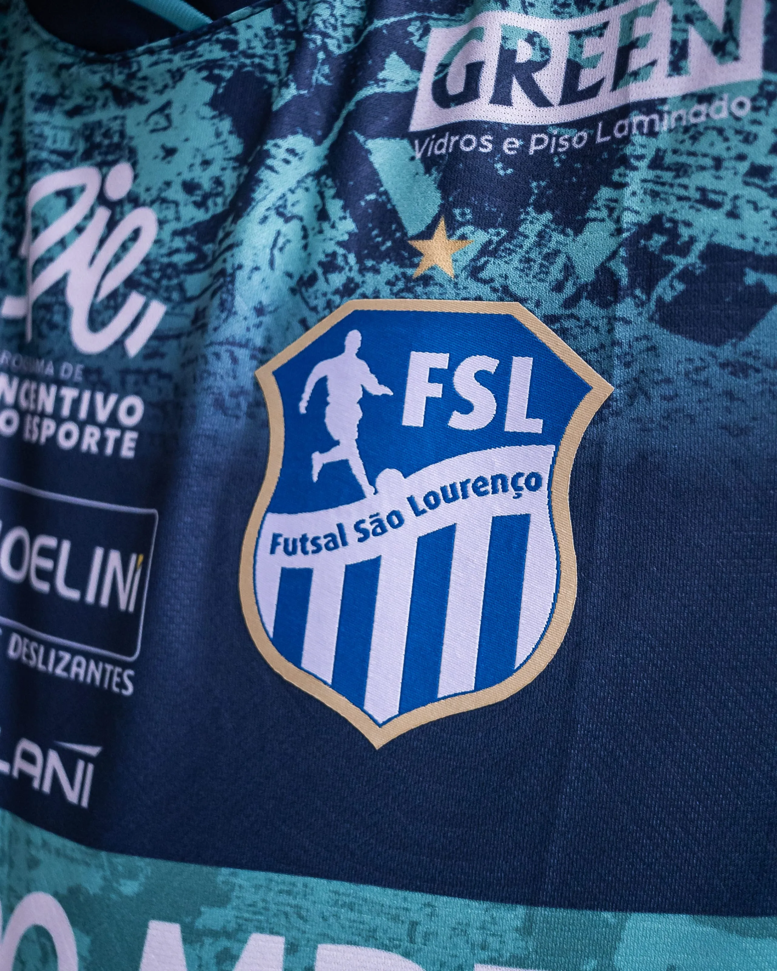 Camisa Oficial do FSL Verde