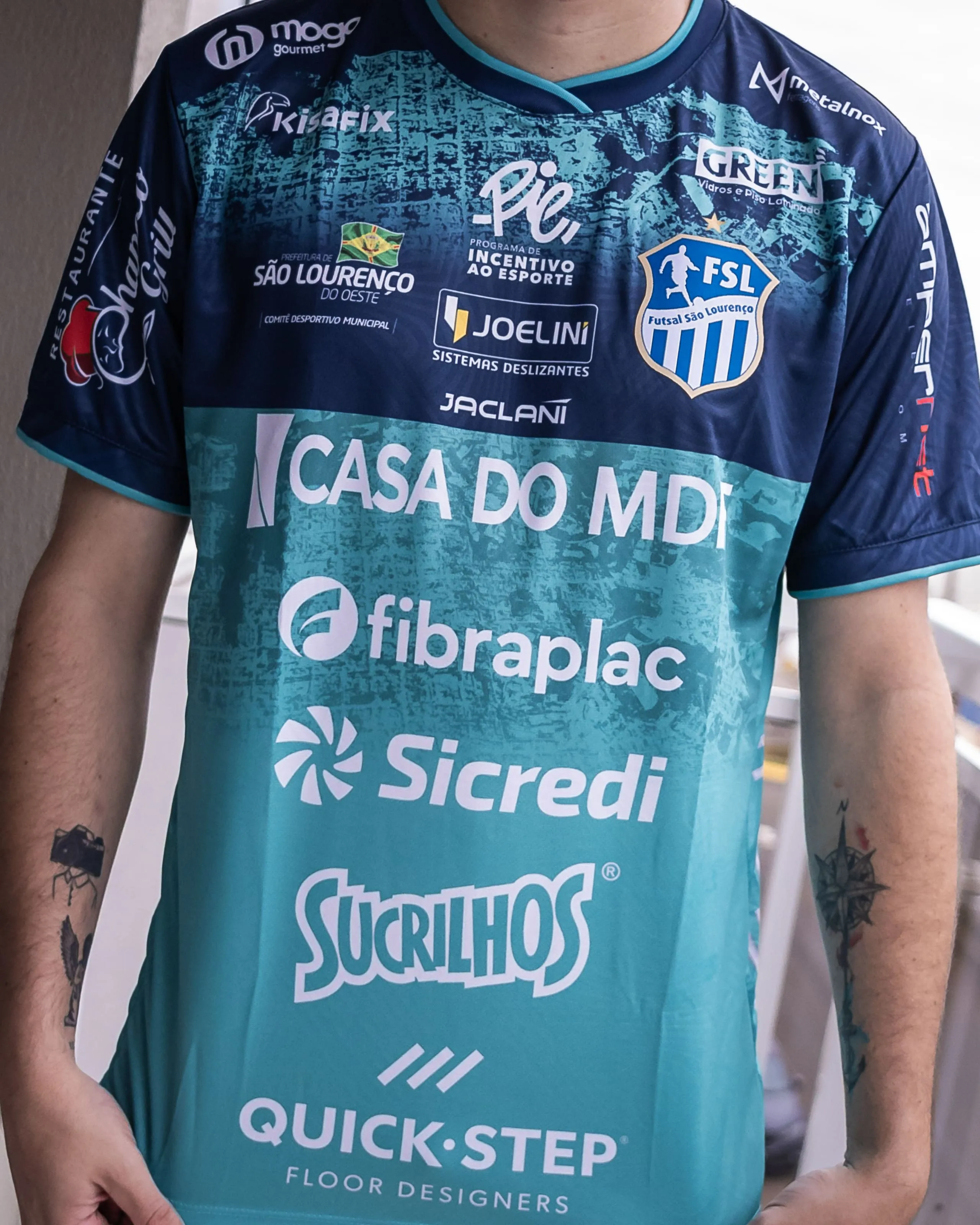 Camisa Oficial do FSL Verde