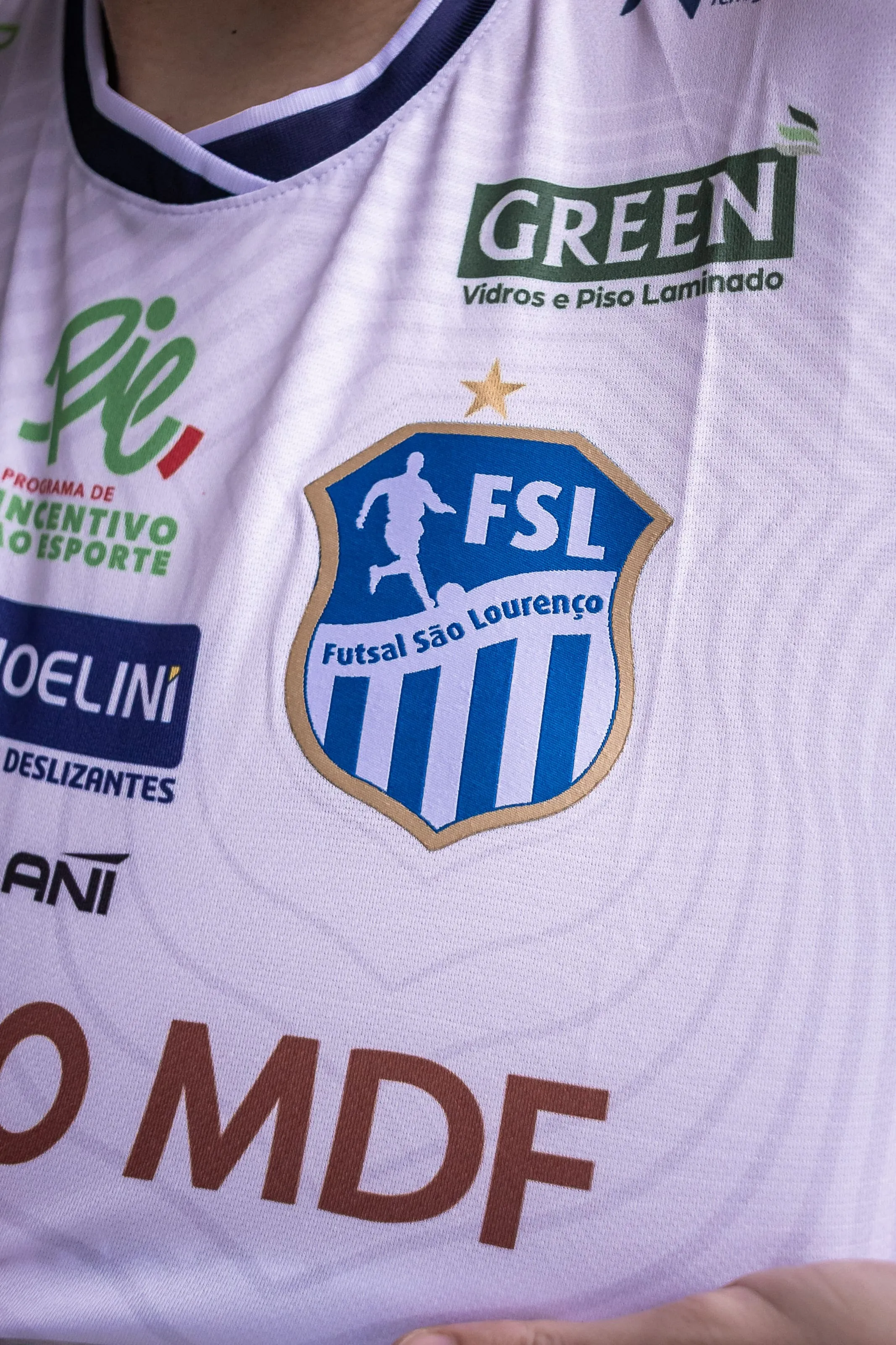 Camisa Oficial do FSL Branca